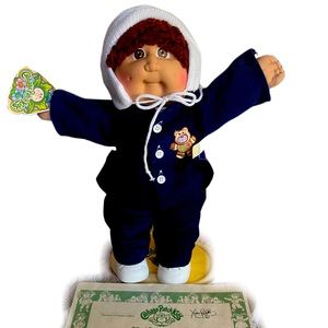 Cabbage patch kids baby